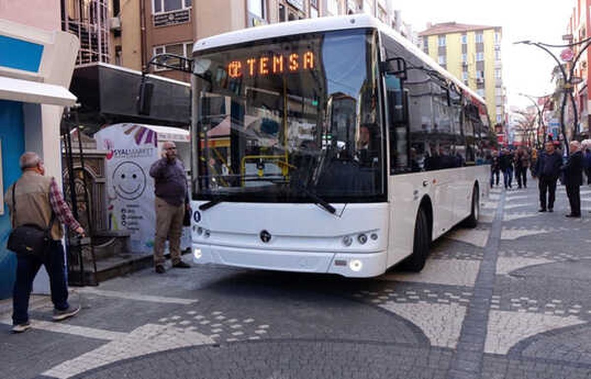 Tesla Gitti, Temsa Geldi
