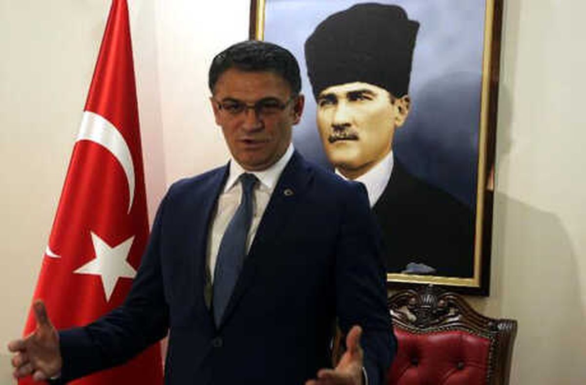 Tokat Valisi Balcı, Göreve Başladı