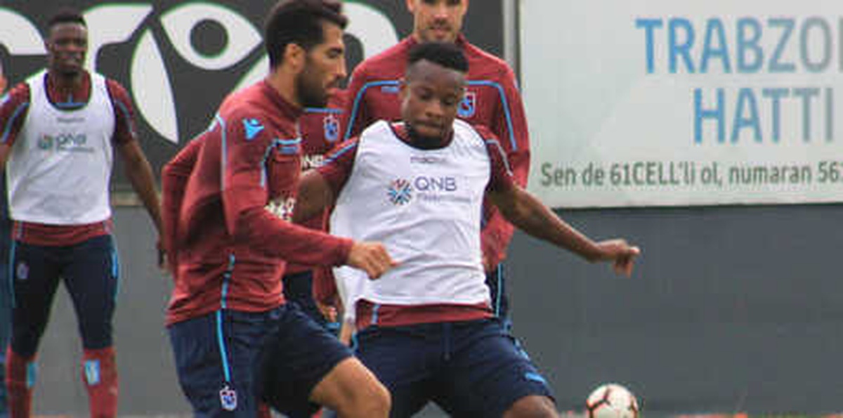 Trabzonspor\'da İdmana Burak ve Onur Katılmadı