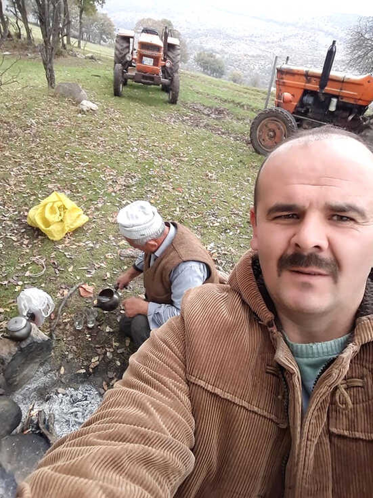 Traktörün Altında Kalan Şahıs Hayatını Kaybetti