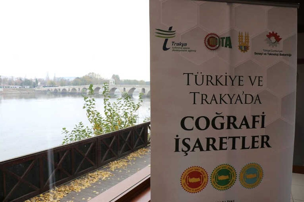Trakya\'da Coğrafi İşaretsiz Yöresel Ürün Kalmayacak
