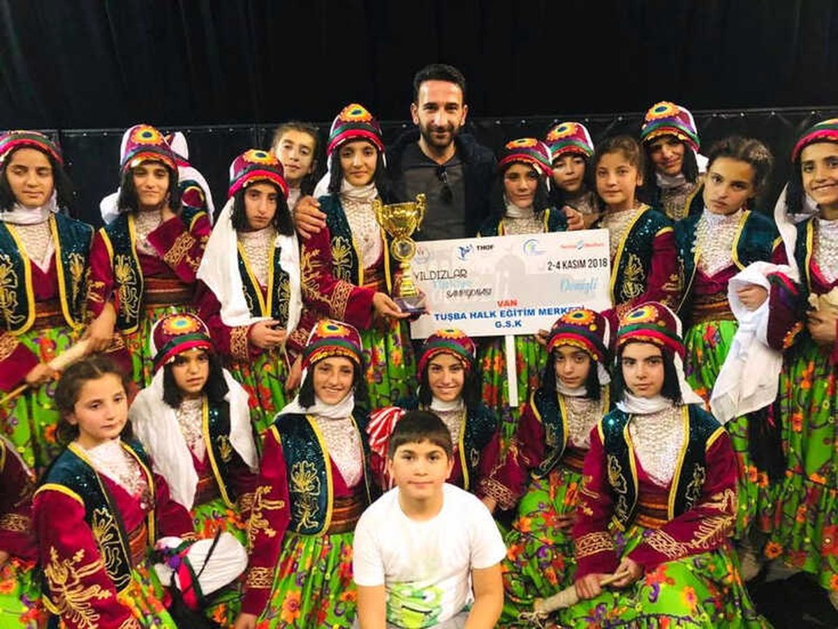 Tuşba Ekibi Türkiye Üçüncüsü Oldu