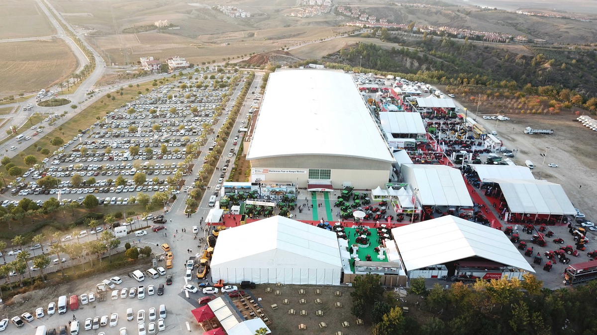 TÜYAP ADANA ULUSLARARASI TARIM VE SERA-BAHÇE FUARLARI AÇILIYOR