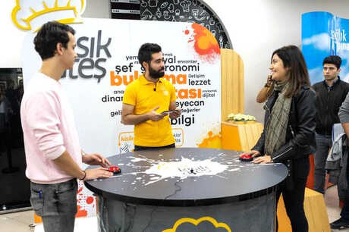 Üniversite Öğrencileri Gastronomi Bilgi Yarışmasıyla Eğlendi