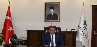 Vali Aykut Pekmez'in Göreve Başlama Mesajı