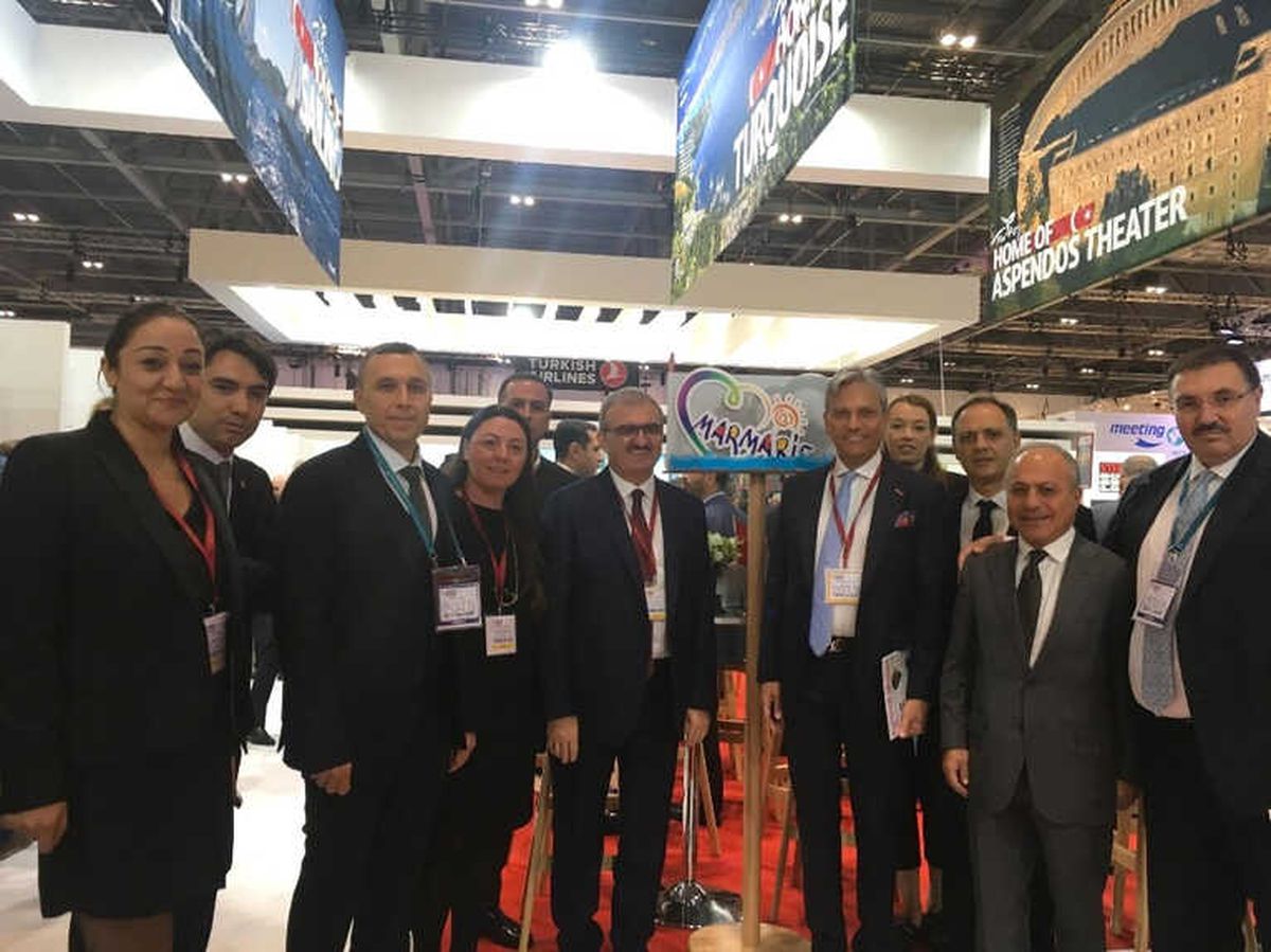 Vali Karaloğlu Wtm Uluslararası Turizm Fuarı\'na Katıldı