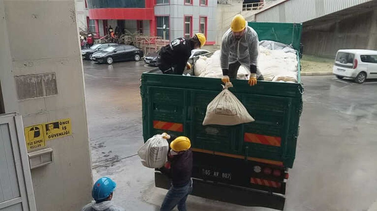 Van\'da 12 Ton Uyuşturucu İmha Edildi