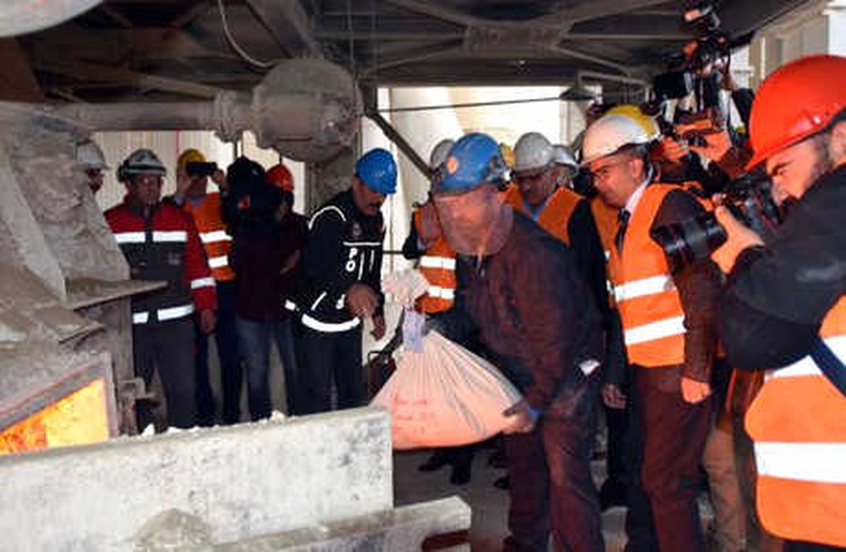 Van\'da 13 Ton Uyuşturucu 1100 Derecede Yakılarak İmha Edildi