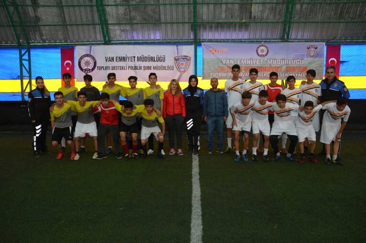 Van\'da 29 Ekim Cumhuriyet Kupası Futbol Turnuvası