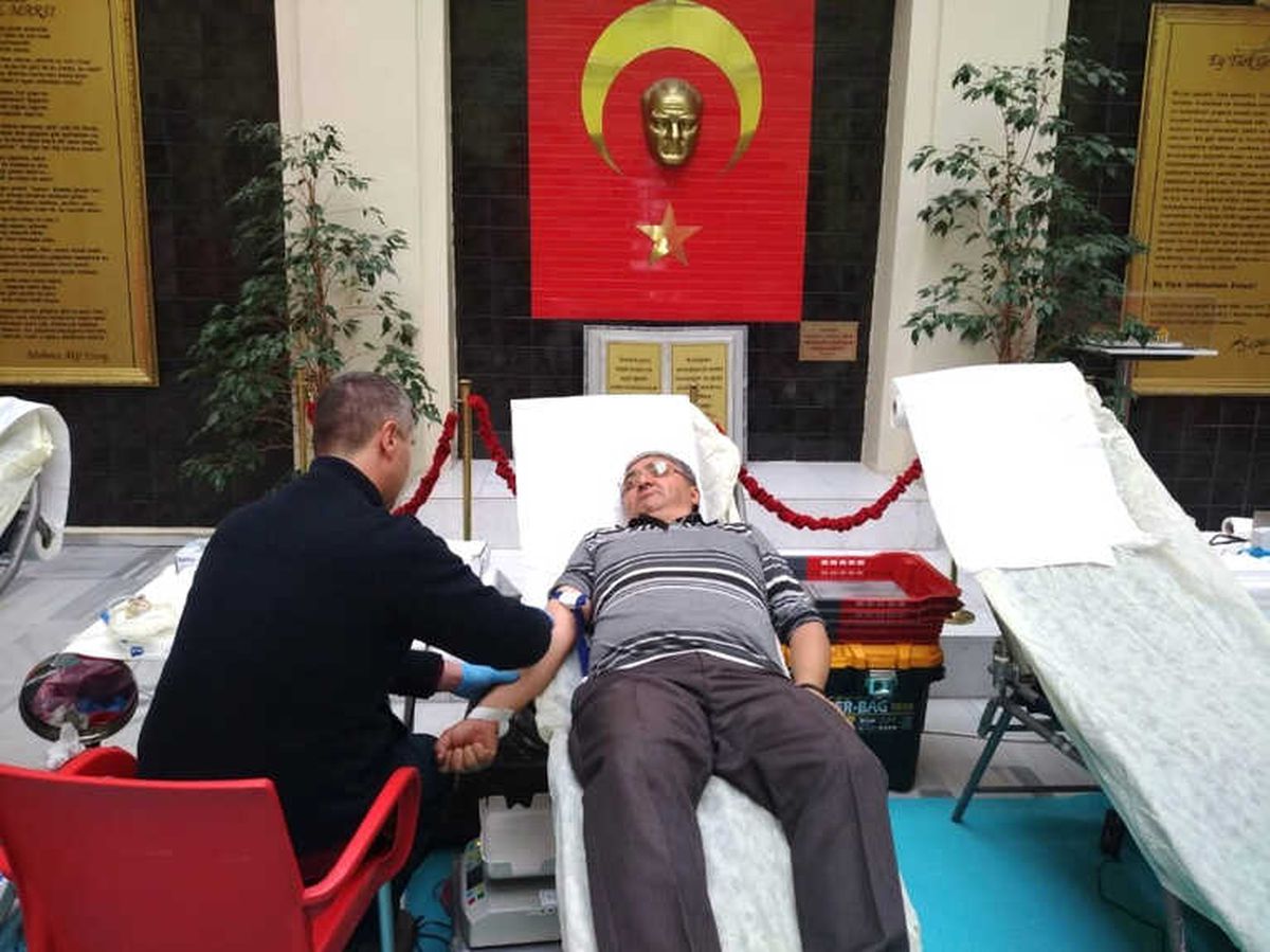 Velilerden Kan Bağışı