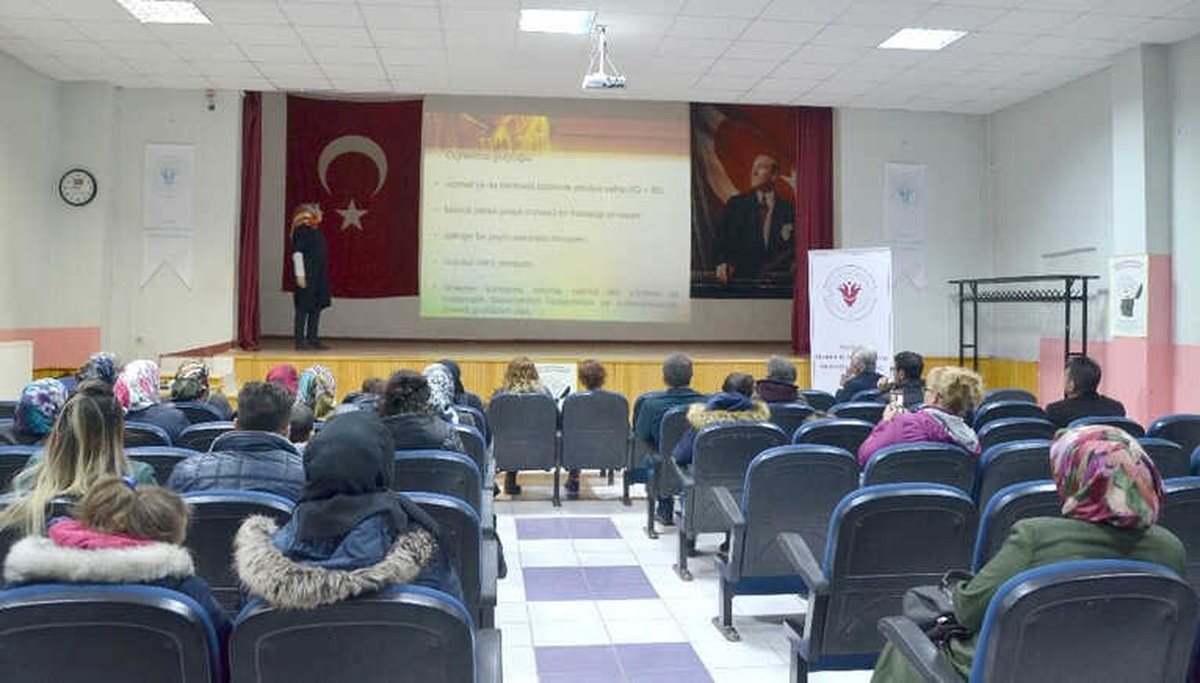 Velilere Öğrenme Güçlüğü Eğitimi Verildi