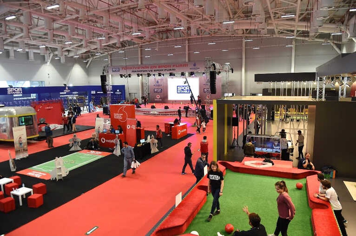 Vodafone. İstanbul Maratonu Coşkusu Spor Fuarı\'nda Başlayacak