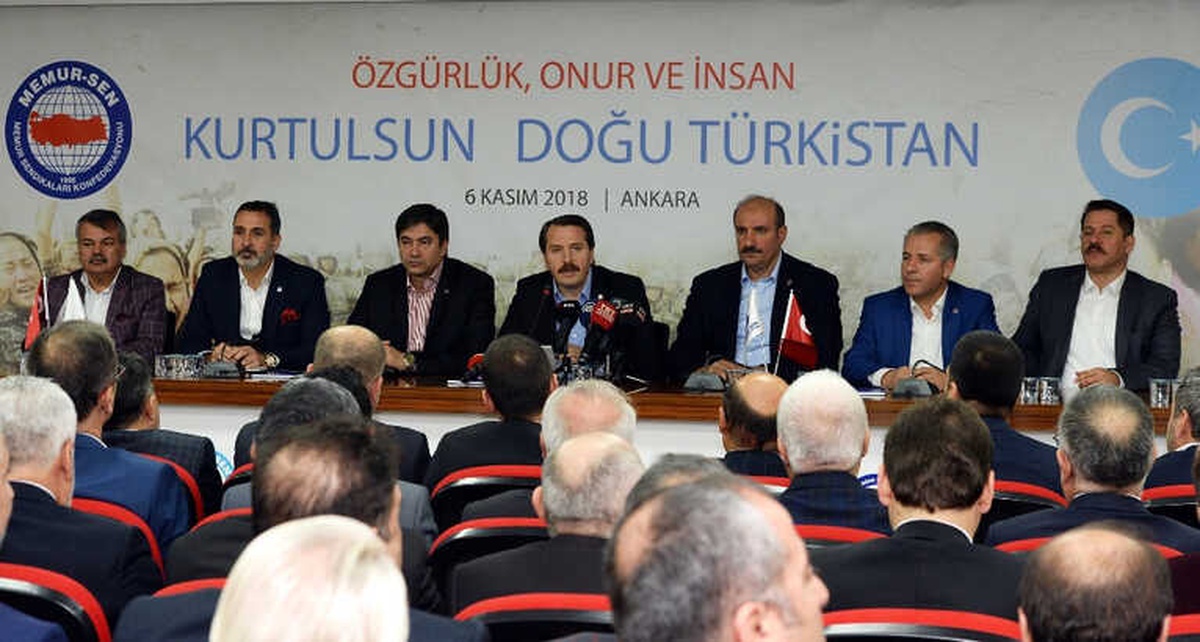 Yaşasın Doğu Türkistan, Kahrolsun Çin Zulmü"