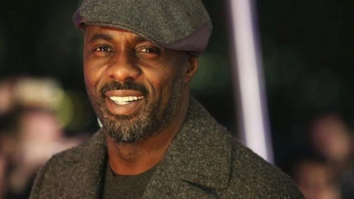 Yaşayan En Seksi Erkek: People Magazine\'in Oyu İngiliz Aktör Idris Elba\'ya