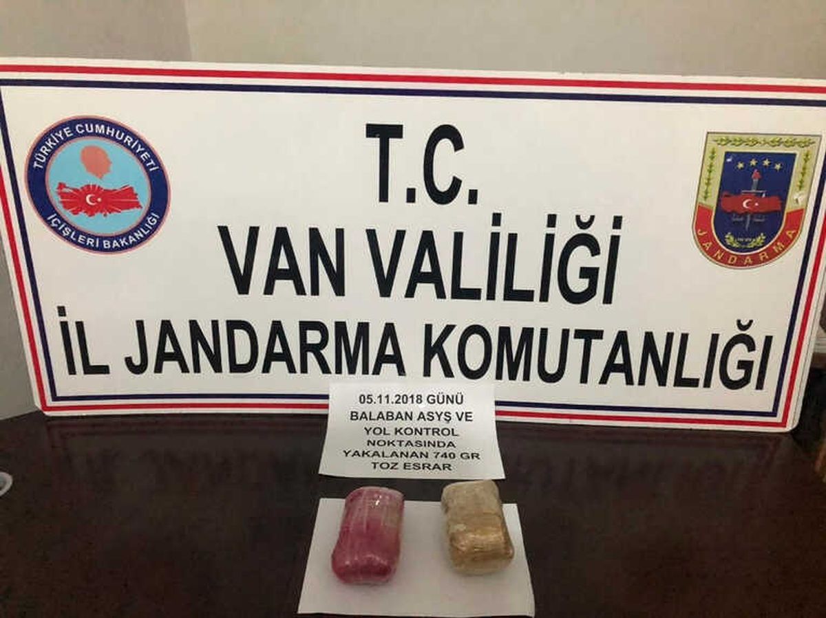 Yolcuların Üzerinde Uyuşturucu Madde Bulundu