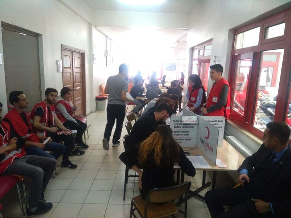 Zonguldak Bülent Ecevit Üniversitesinden Kızılay\'a Rekor Destek