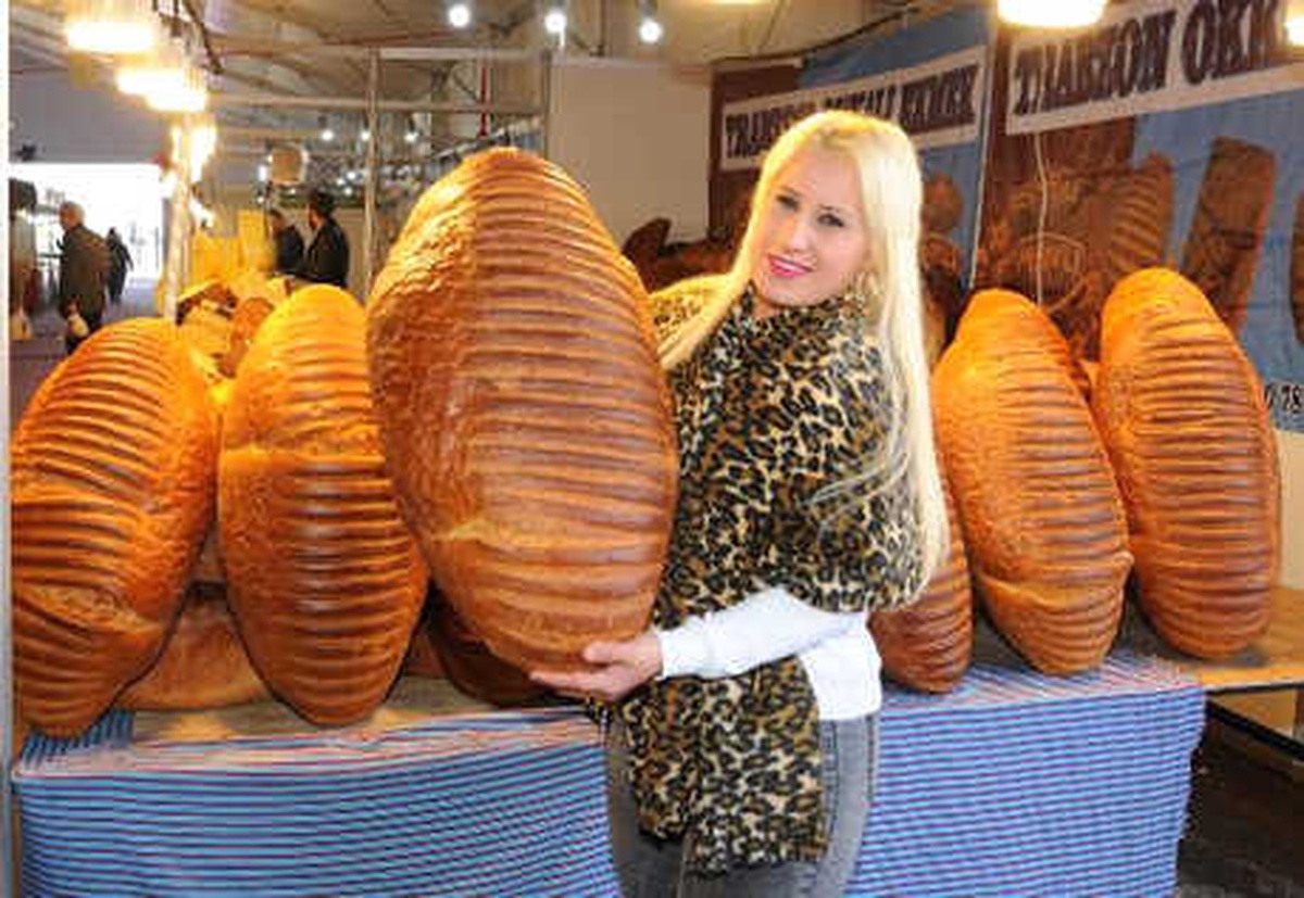8 Kiloluk Ekmeğe 80 TL Fiyat