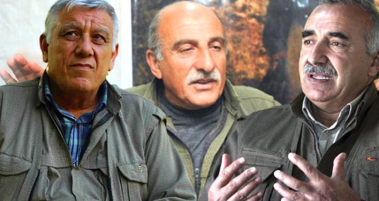 ABD\'nin Milyonlarca Dolar Ödül Koyduğu PKK Yöneticileri Murat Karayılan, Cemil Bayık ve Duran Kalkan Kimdir?