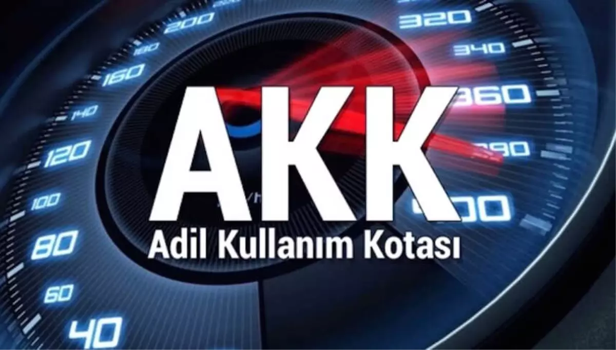 Adil Kullanım Kotası 2019\'da Kaldırılıyor, Ulaştırma ve Altyapı Bakanı Açıkladı!