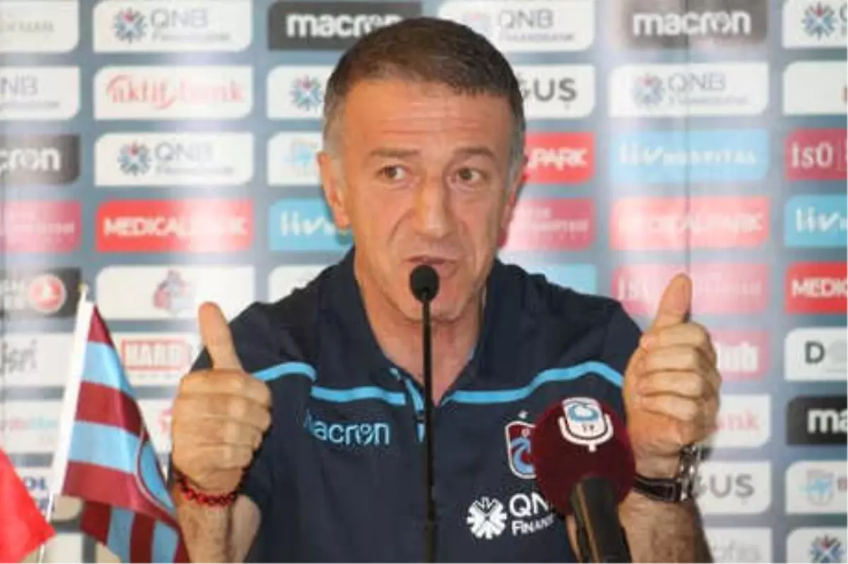 Ahmet Ağaoğlu: "Trabzonspor\'a Yakışır Bir Yönetim Ortaya Koyuyoruz"