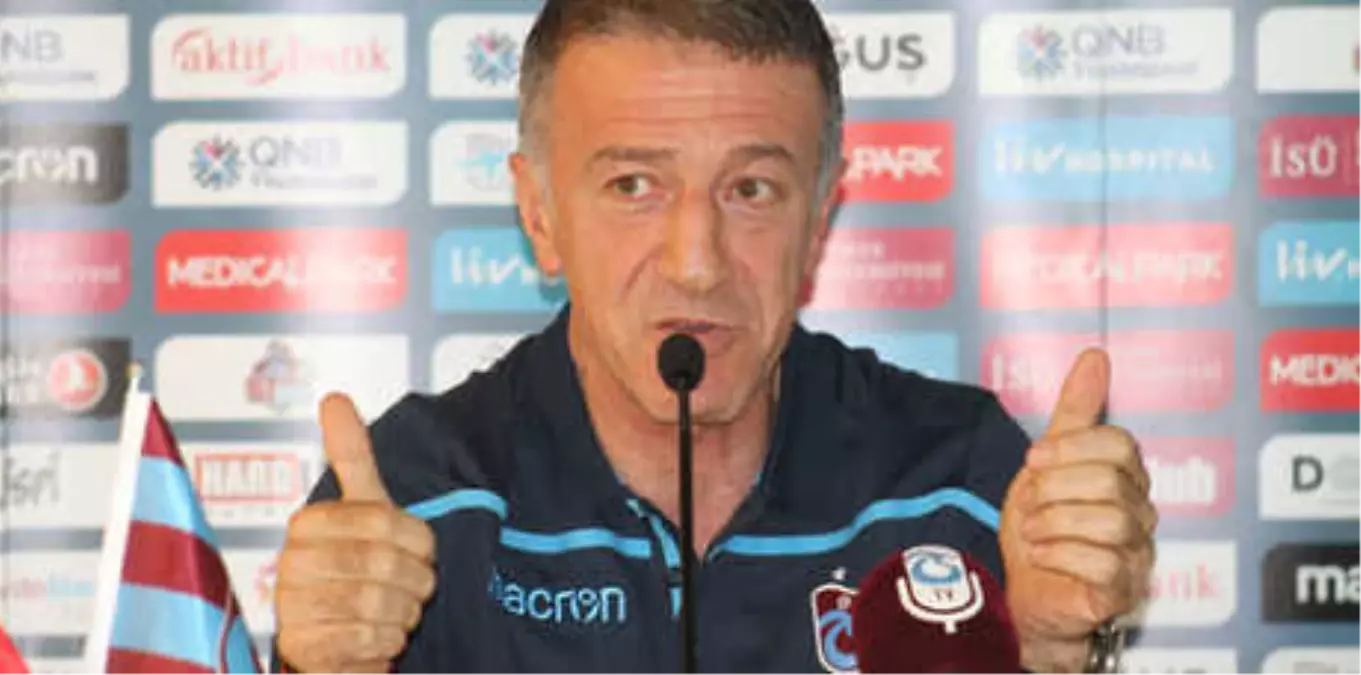 Ahmet Ağaoğlu: "Trabzonspor\'a Yakışır Bir Yönetim Ortaya Koyuyoruz"