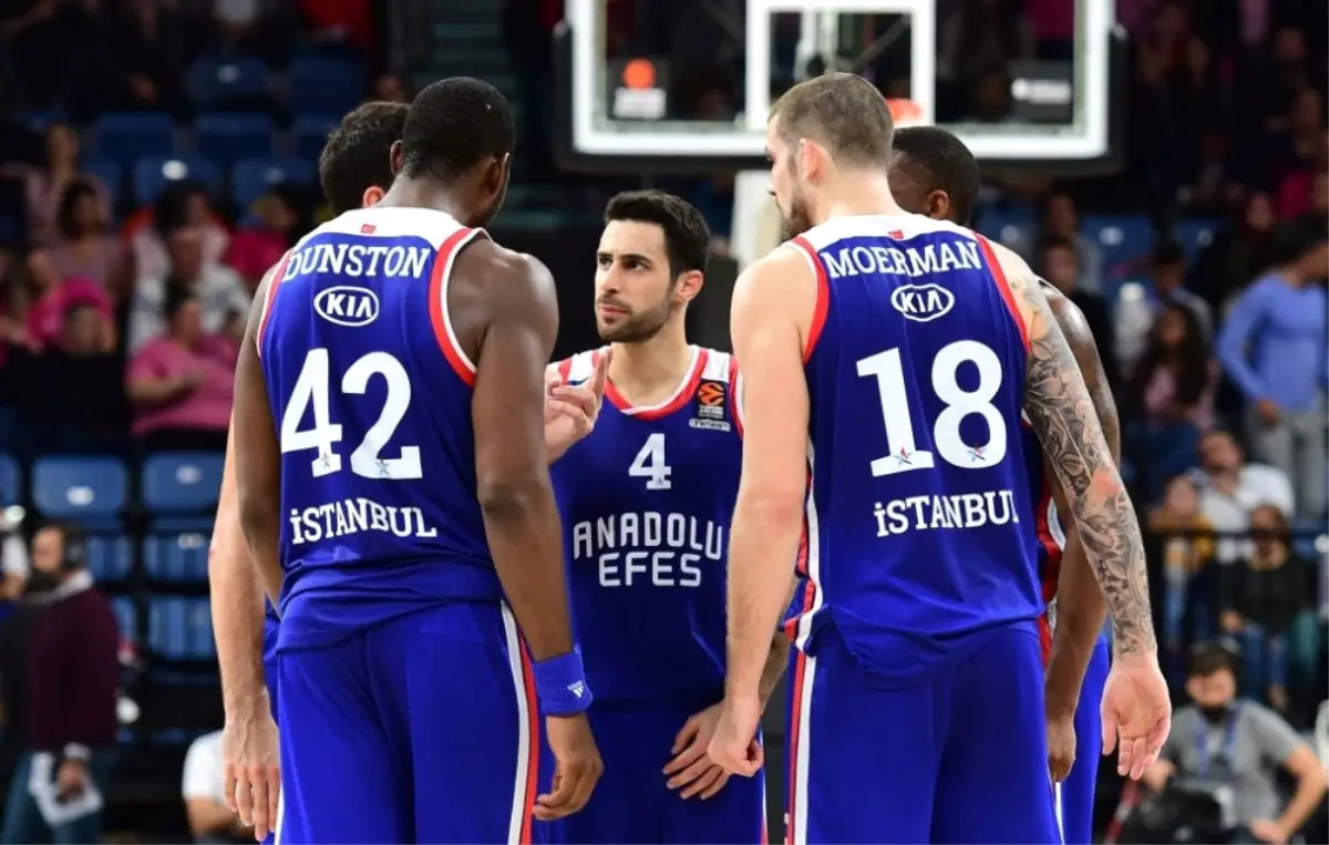 Anadolu Efes, Gran Canaria ile İlk Kez Karşılaşacak