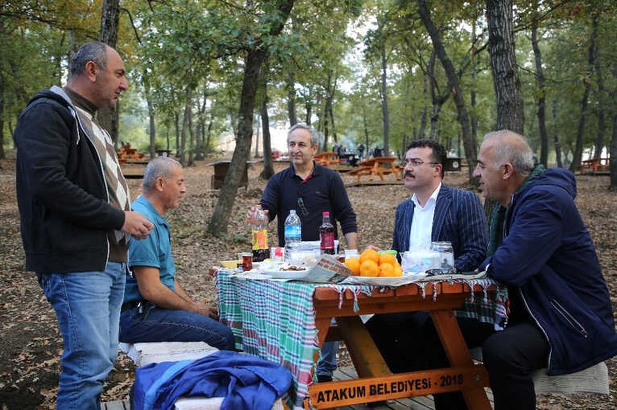 Atakum Kent Ormanı\'na Yoğun İlgi