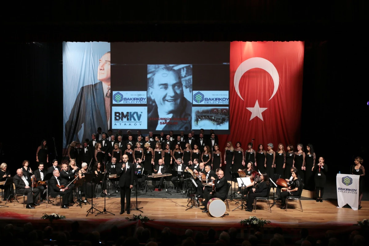 Bakırköy\'de 10 Kasım\'da Atamızın Sevdiği Şarkılar Konseri