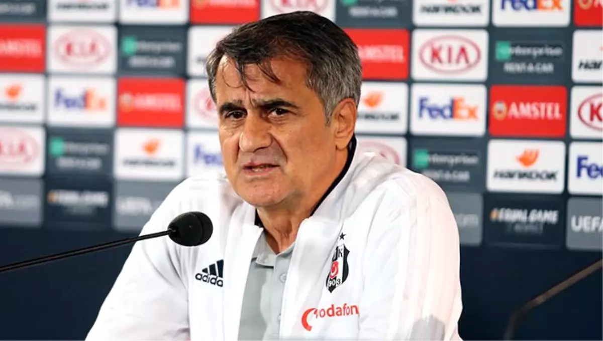 Beşiktaş Teknik Direktörü Şenol Güneş: Genk, Bu Sezon Karşılaştığımız En İyi Takım