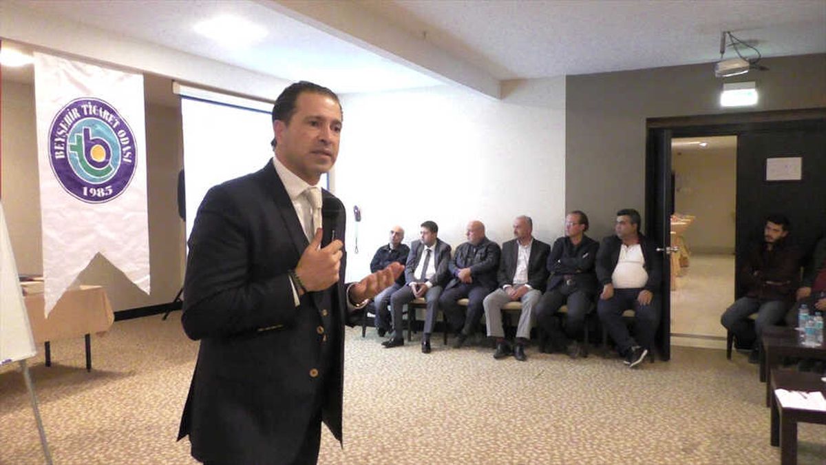 Beyşehir\'de Başarıya Giden Yol Anlatıldı