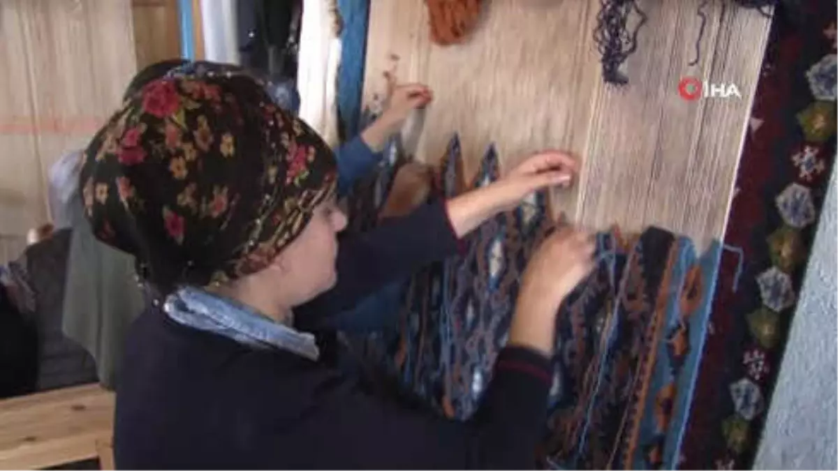 Binlerce Yıllık Kilim Dokuma Geleneği Yeniden Canlanıyor