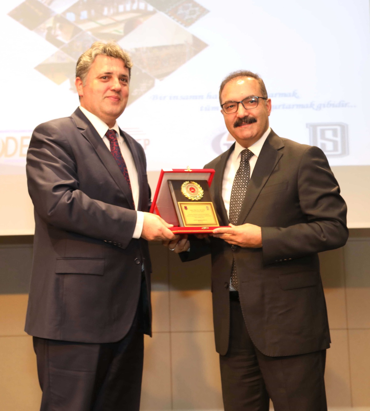 "Bir Motif Bir İnsan" Projesinin Kapanış Töreni GAÜN\'de Gerçekleşti