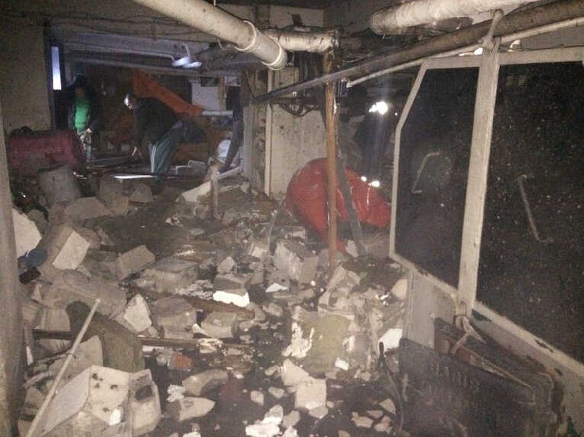 Buhar Kazanı Bomba Gibi Patladı