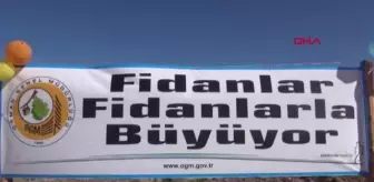 Burdur'da Fidan Dikim Etkinliği