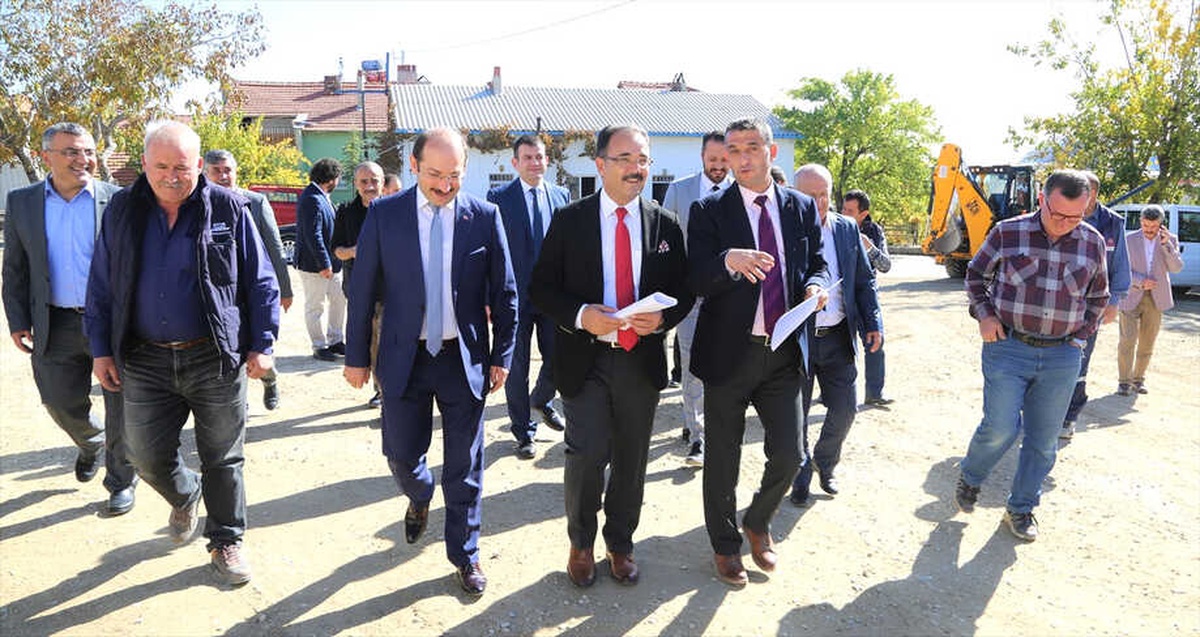 Cahan, Yeni Su Deposu İnşaatında İnceleme Yaptı