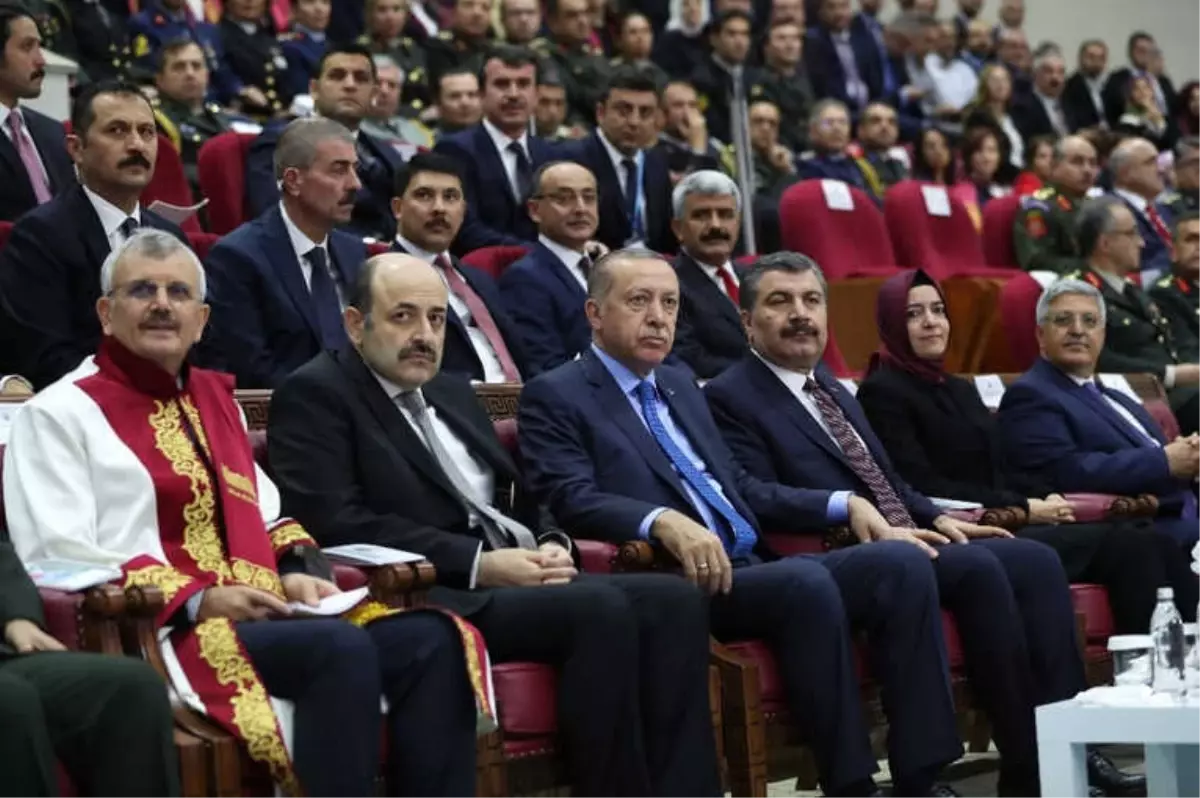 Cumhurbaşkanı Erdoğan: "Sağlık Alanında Millileşmeye İhtiyacımız Var"