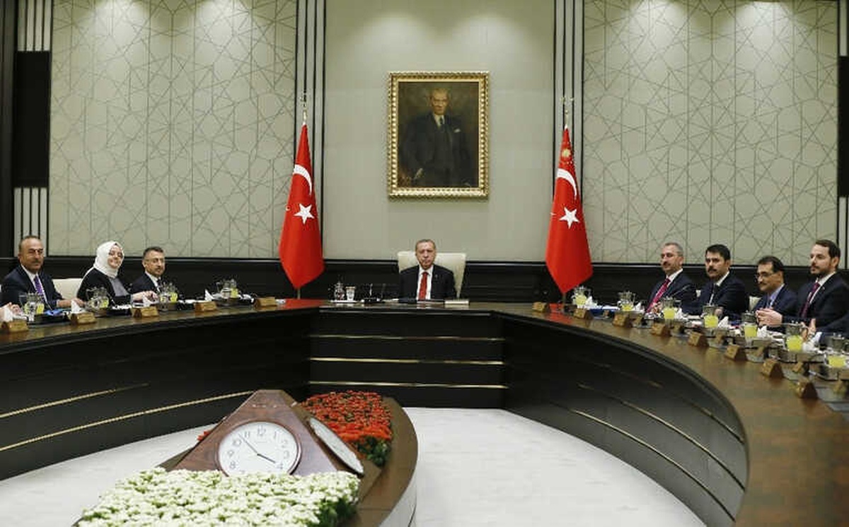 Cumhurbaşkanlığı Kabinesi Toplandı