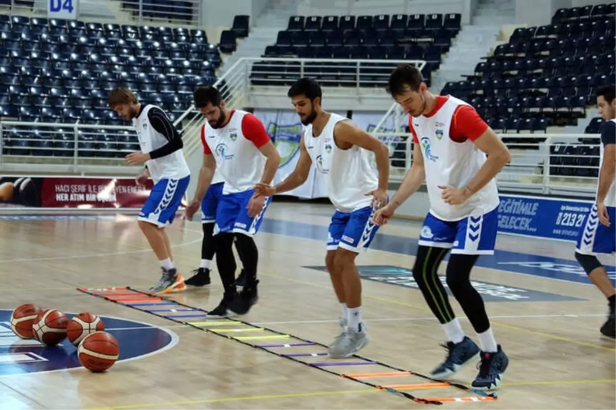 Denizli Basket\'te Efespor Maçı Hazırlıkları Devam Ediyor