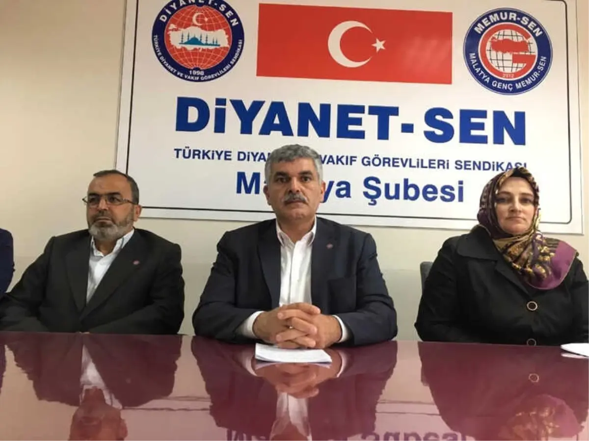 Diyanet-Sen\'den Aksaray Müftüsüne Destek Açıklaması