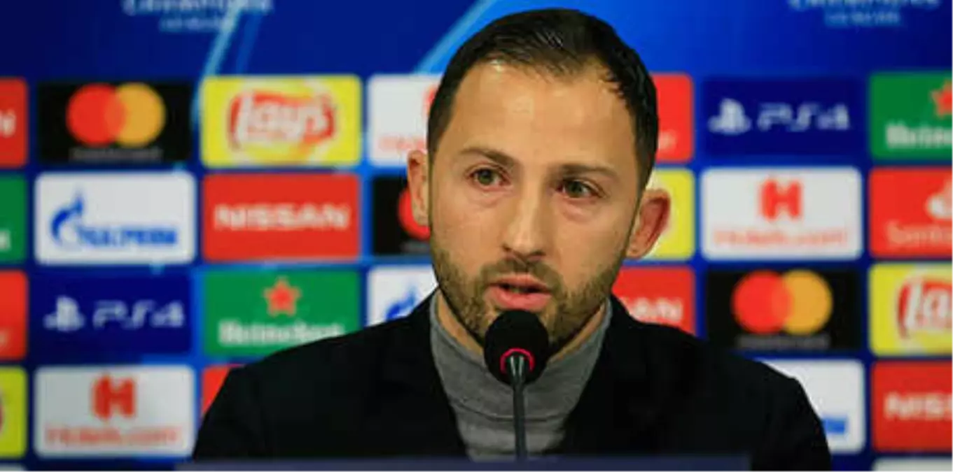 Domenico Tedesco: "Galatasaray\'ı Tahmin Ediyorduk"