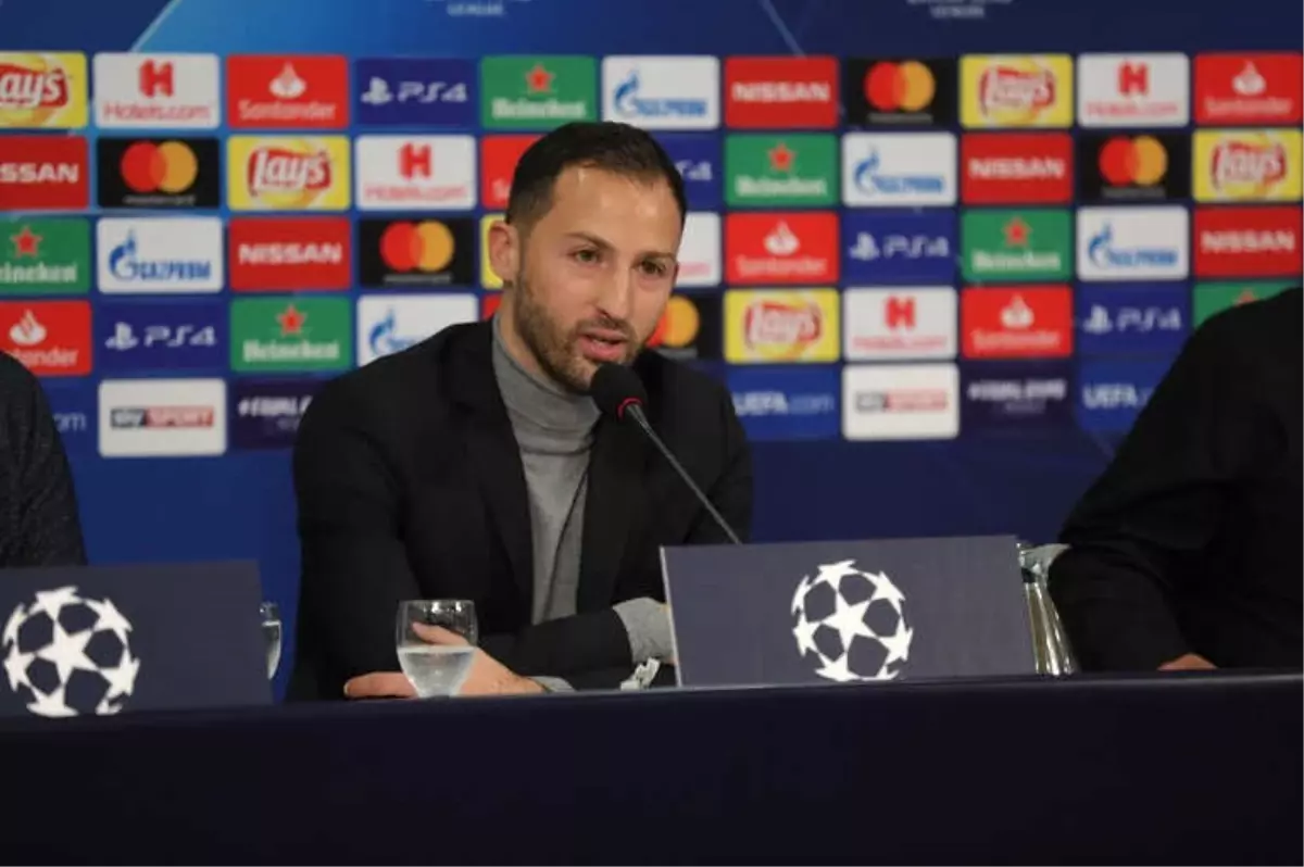 Domenico Tedesco: "Güzel Bir Maç Çıkardık"