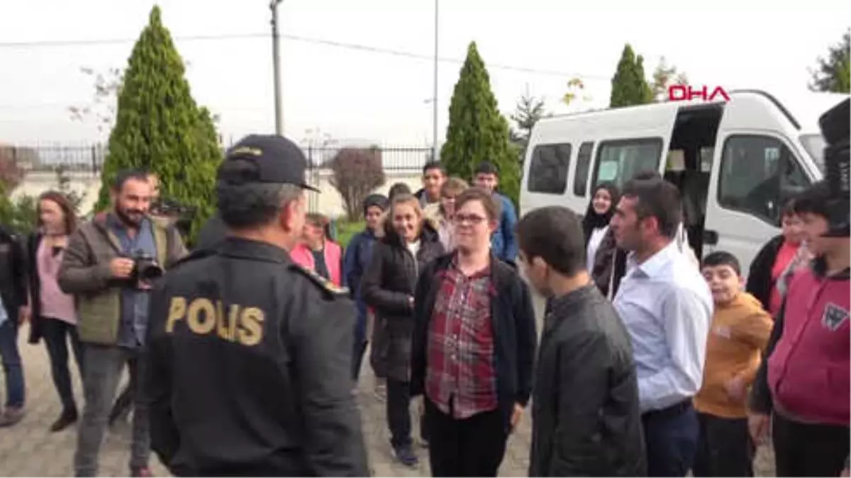 Düzce Engelli Çocukları Mutlu Ettiler