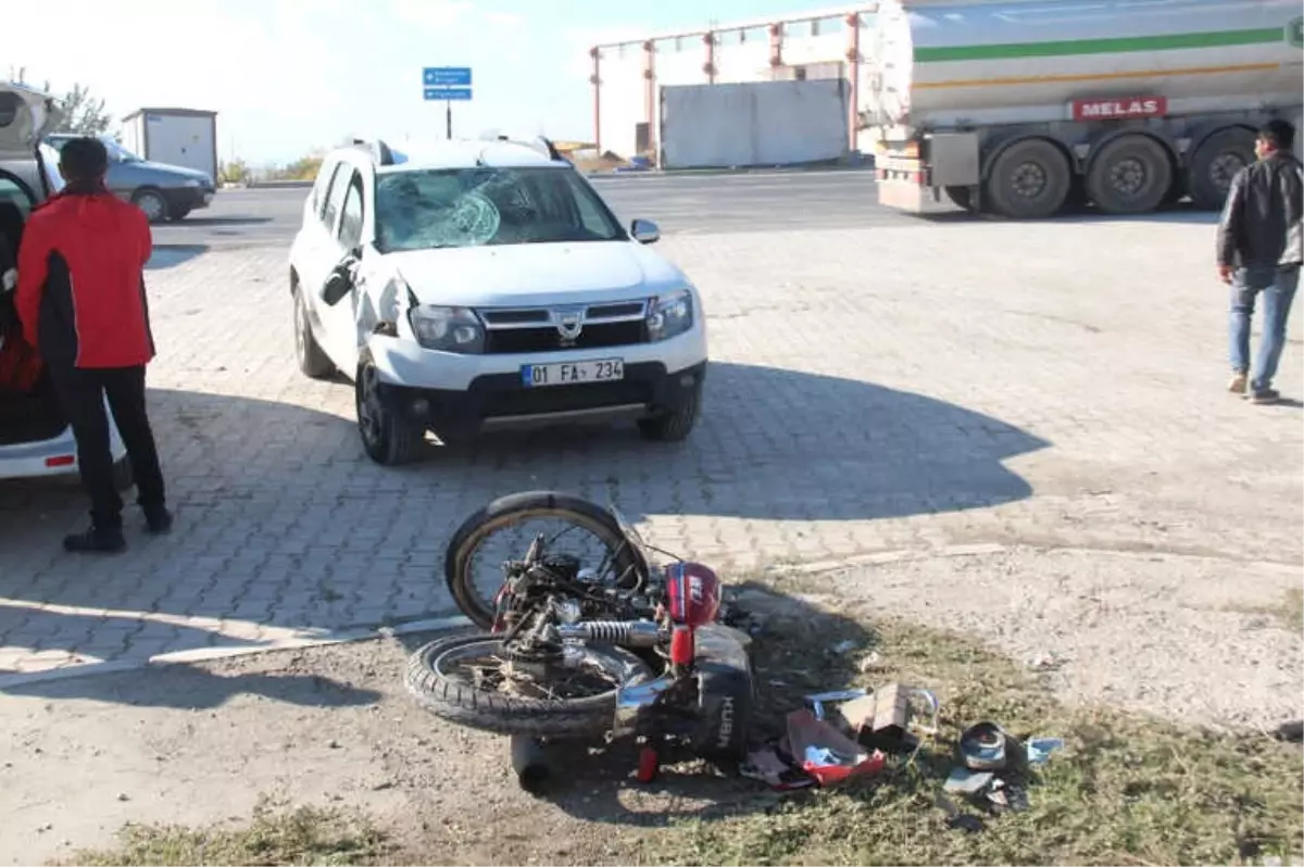 Elazığ\'da Trafik Kazası: 2 Yaralı