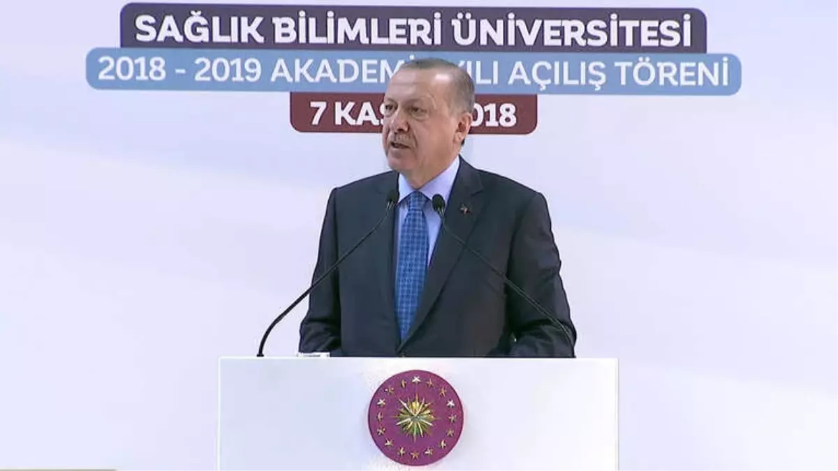 Erdoğan\'dan Sağlıkta \'Yerlilik ve Millilik\' Vurgusu