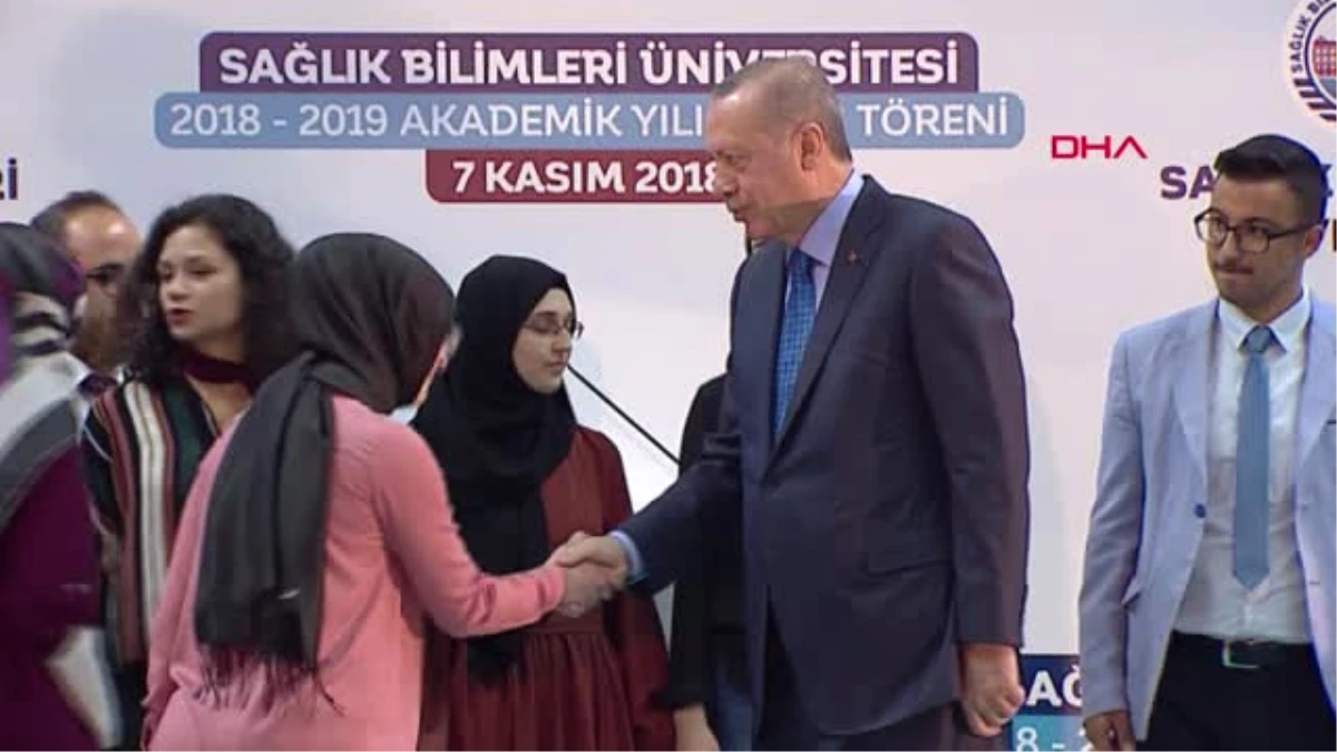 Erdoğan, Gülhane Sağlık Bilimleri Üniversitesinin Akademik Yıl Açılışında Konuştu-6
