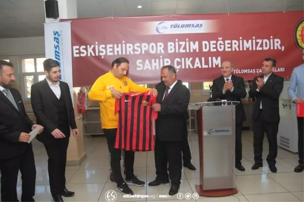 Eskişehirspor Destek Arayışlarında