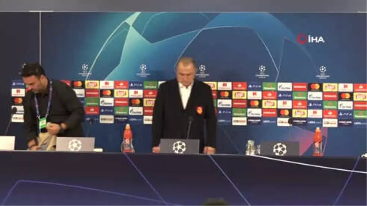 Fatih Terim: "Galatasaray ile Fatih Terim\'in Yan Yana Olmasından Rahatsız Olanlar Var" (1)