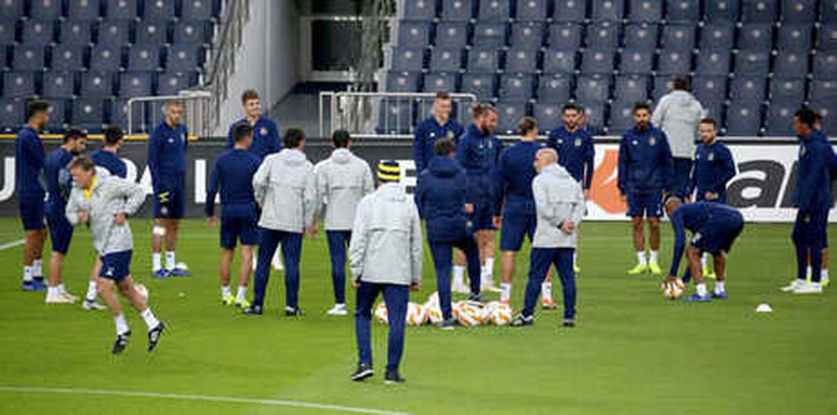 Fenerbahçe, Anderlecht Maçına Hazır