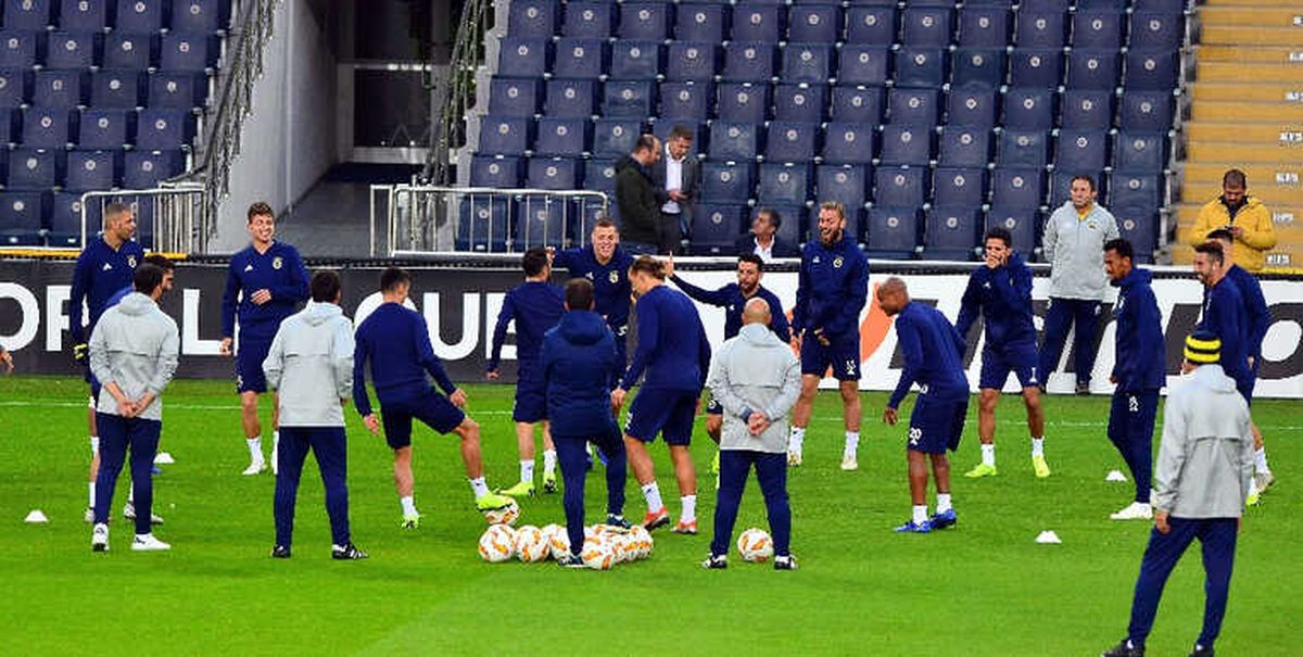 Fenerbahçe Hazırlıklarını Tamamladı