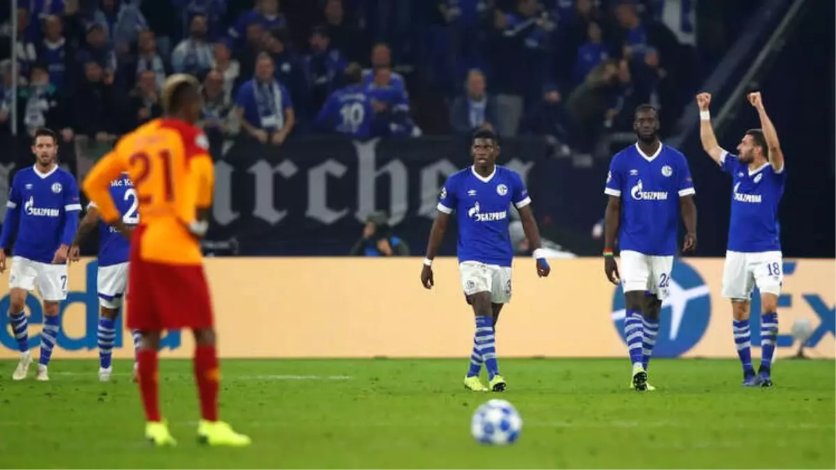 Galatasaray, Şampiyonlar Ligi\'nde Schalke 04\'e 2-0 Yenildi